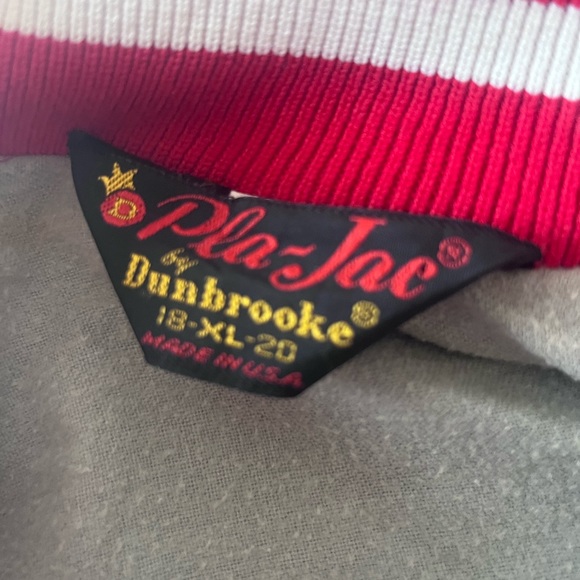 Red Varsity Windbreaker - Picture 5 of 5